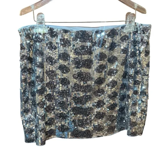 Sequin Y2K Express Mini Skirt - Picture 5 of 12